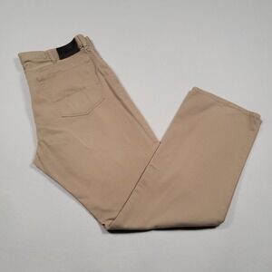 Polo Ralph Lauren Pants Men's 38x32 Straight Leg 5-Pocket Khaki Cotton